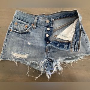 Levi’s Jean shorts